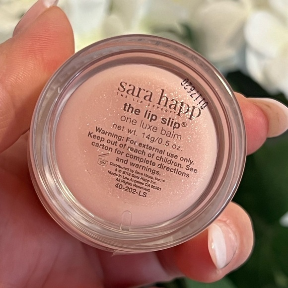 SARA HAPP • THE LIP SLIP • ONE LUXE BALM - Picture 3 of 6